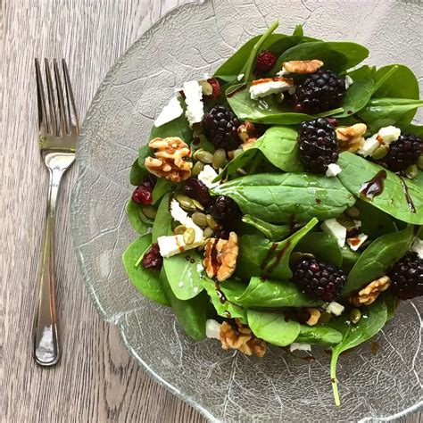 How does Spinach Walnut Salad with Bacon fit into your Daily Goals - calories, carbs, nutrition