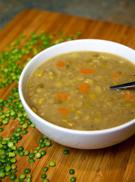 How does Split Pea Soup fit into your Daily Goals - calories, carbs, nutrition