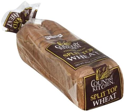 How does Split Top Wheat Bread fit into your Daily Goals - calories, carbs, nutrition