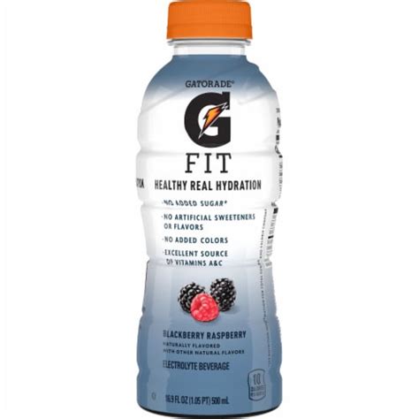 How does Sports Drink - Thunder Punch All Natural fit into your Daily Goals - calories, carbs, nutrition