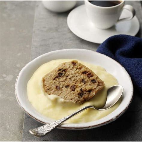 How does Spotted Dick with Custard fit into your Daily Goals - calories, carbs, nutrition