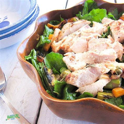 How does Spring Herb Chicken Salad fit into your Daily Goals - calories, carbs, nutrition