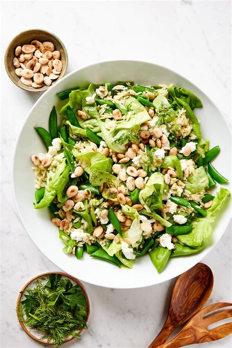 How does Spring Orzo Salad fit into your Daily Goals - calories, carbs, nutrition
