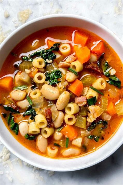 How does Spring Pasta Fagioli (Mindful) fit into your Daily Goals - calories, carbs, nutrition