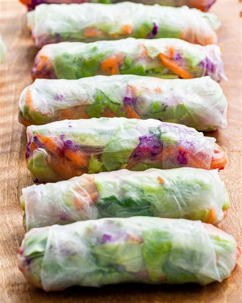 How does Spring Rolls fit into your Daily Goals - calories, carbs, nutrition