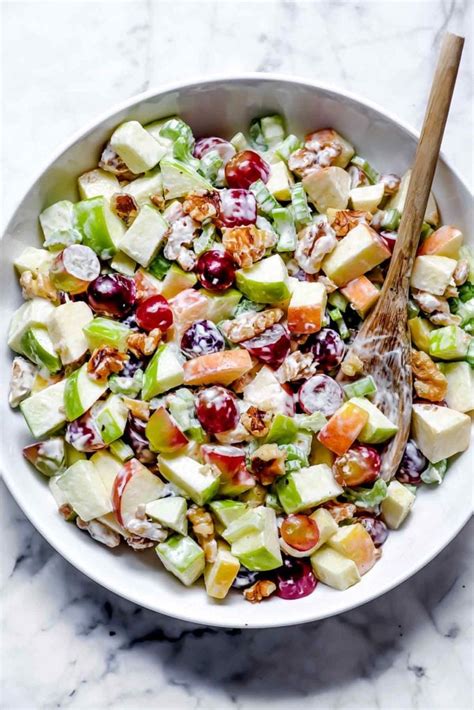 How does Spring Waldorf Salad with Chicken fit into your Daily Goals - calories, carbs, nutrition