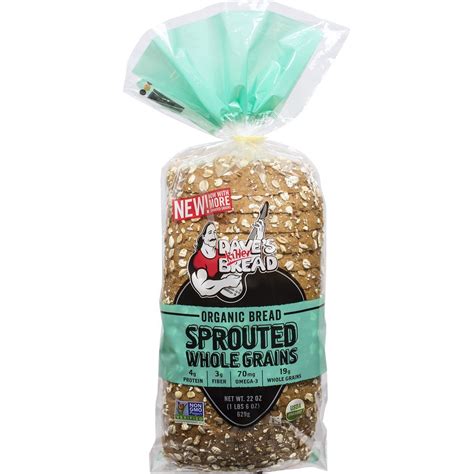 How does Sprouted Multi Grain Bread fit into your Daily Goals - calories, carbs, nutrition