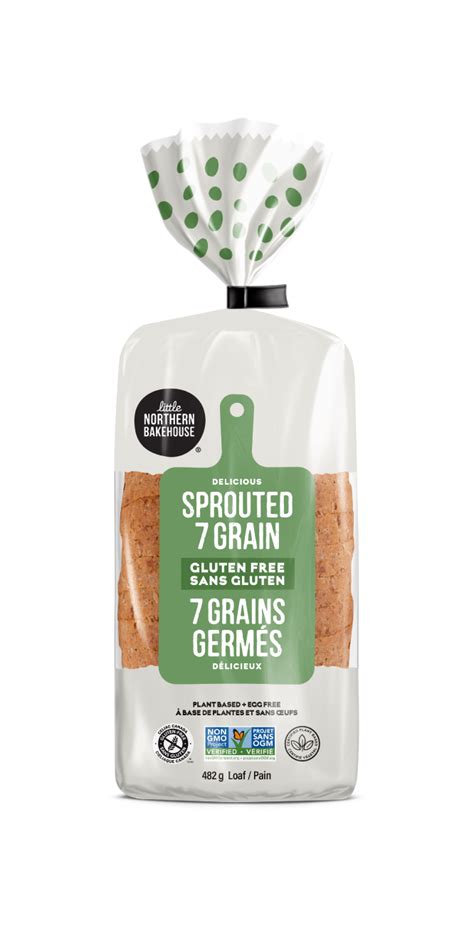 How does Sprouted Seven-Grain Bread fit into your Daily Goals - calories, carbs, nutrition