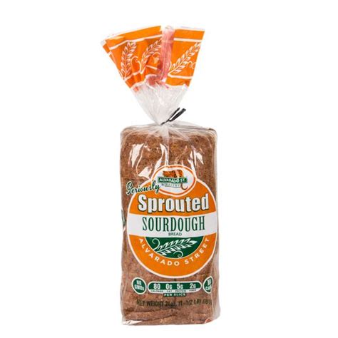 How does Sprouted Sourdough Bread fit into your Daily Goals - calories, carbs, nutrition