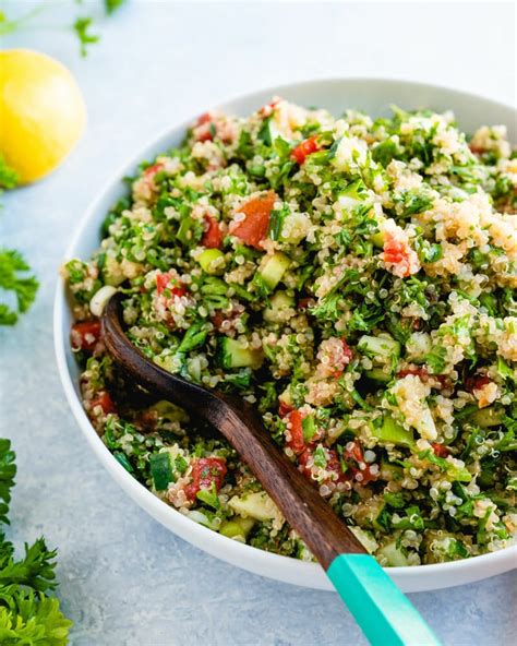 How does Sriracha Chicken Kebabs, Broccoli and Quinoa Tabouleh fit into your Daily Goals - calories, carbs, nutrition