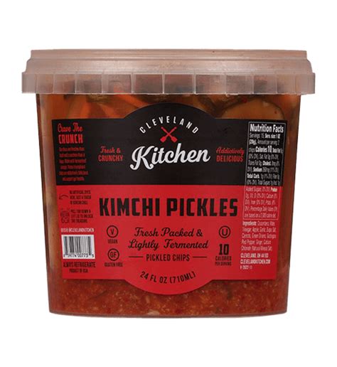 How does Sriracha Kimchi Style Ninja Pickles (Chips) fit into your Daily Goals - calories, carbs, nutrition