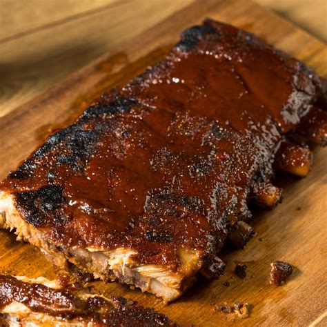 How does St. Louis BBQ Ribs by the Rack fit into your Daily Goals - calories, carbs, nutrition
