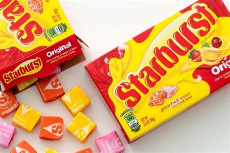 How does Starburst fit into your Daily Goals - calories, carbs, nutrition