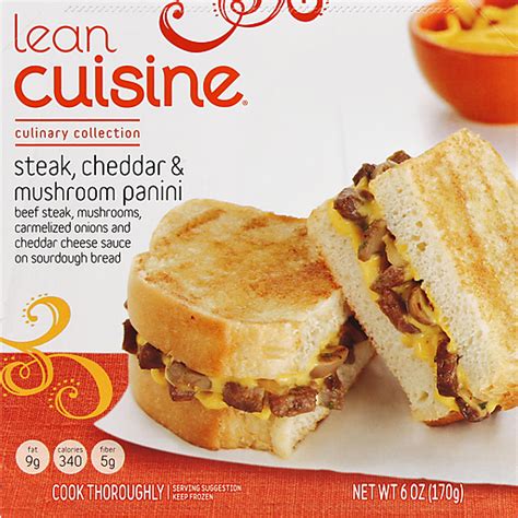 How does Steak, Cheddar, and Mushroom Panini fit into your Daily Goals - calories, carbs, nutrition