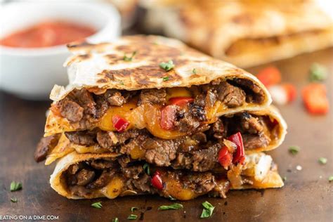 How does Steak Fajita Quesadilla fit into your Daily Goals - calories, carbs, nutrition