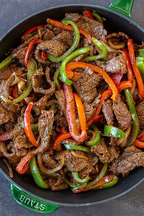 How does Steak Fajitas, Sauteed fit into your Daily Goals - calories, carbs, nutrition