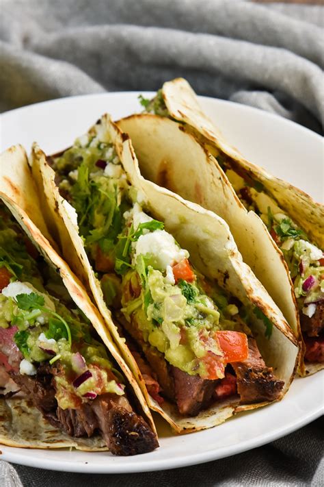 How does Steak Taco with Avocado Corn Salsa fit into your Daily Goals - calories, carbs, nutrition