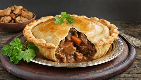 How does Steak and Kidney Pie fit into your Daily Goals - calories, carbs, nutrition