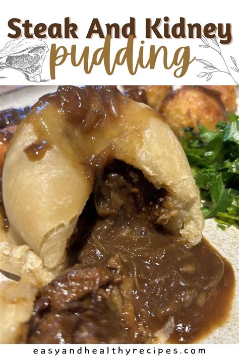 How does Steak and Kidney Pudding fit into your Daily Goals - calories, carbs, nutrition