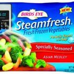 How does Steam Fresh Asian Medley fit into your Daily Goals - calories, carbs, nutrition