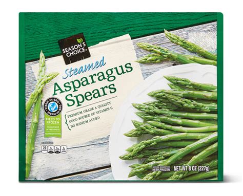 How does Steamable Asparagus fit into your Daily Goals - calories, carbs, nutrition
