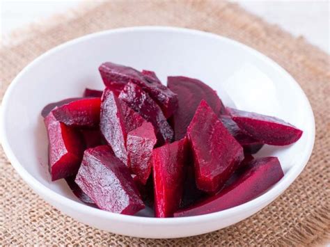 How does Steamed Beets fit into your Daily Goals - calories, carbs, nutrition