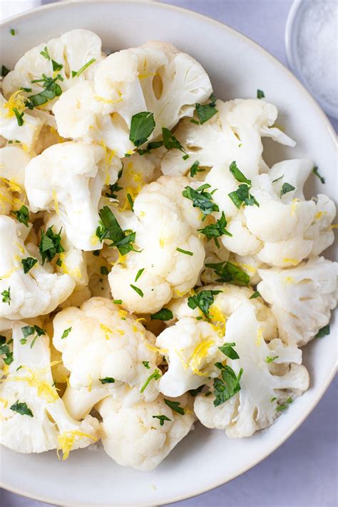 How does Steamed Cauliflower fit into your Daily Goals - calories, carbs, nutrition