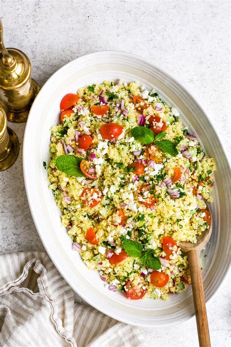 How does Steamed Couscous Primavera fit into your Daily Goals - calories, carbs, nutrition