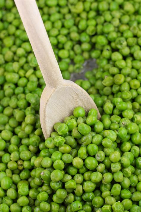 How does Steamed Peas fit into your Daily Goals - calories, carbs, nutrition