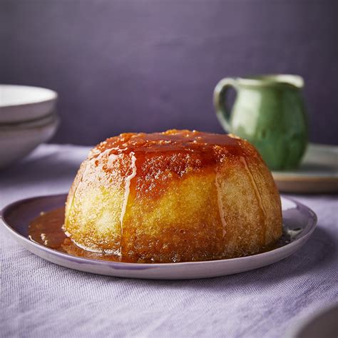 How does Steamed Syrup Sponge fit into your Daily Goals - calories, carbs, nutrition