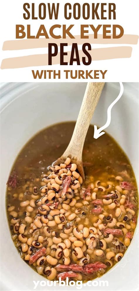 How does Stew Turkey Black Eyed Peas 8 oz Spoodle fit into your Daily Goals - calories, carbs, nutrition