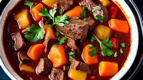 How does Stewed Berbere Spiced Beef Stew fit into your Daily Goals - calories, carbs, nutrition