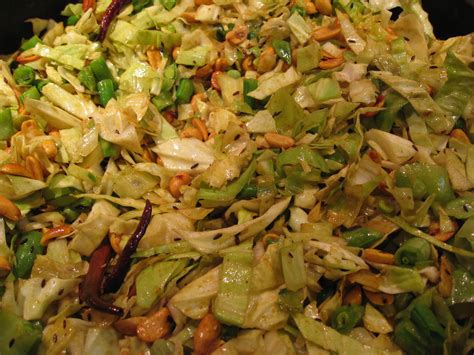 How does Stir Fried Cabbage with Red Peppers & Peas fit into your Daily Goals - calories, carbs, nutrition