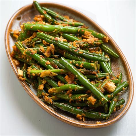 How does Stir Fried Green Beans with Coconut fit into your Daily Goals - calories, carbs, nutrition