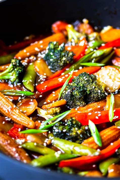 How does Stir Fry Tofu with Vegetables fit into your Daily Goals - calories, carbs, nutrition