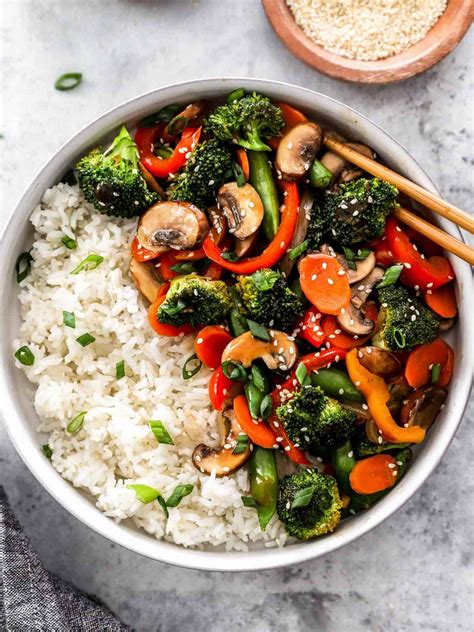 How does Stir Fry Vegetables fit into your Daily Goals - calories, carbs, nutrition