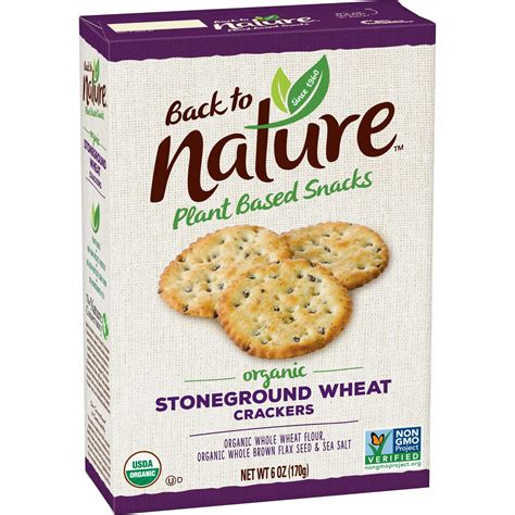 How does Stone Ground Wheat Crackers fit into your Daily Goals - calories, carbs, nutrition