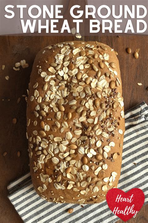 How does Stone Ground Whole Wheat Bread fit into your Daily Goals - calories, carbs, nutrition