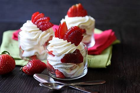 How does Strawberries and Cream Mini Dessert fit into your Daily Goals - calories, carbs, nutrition