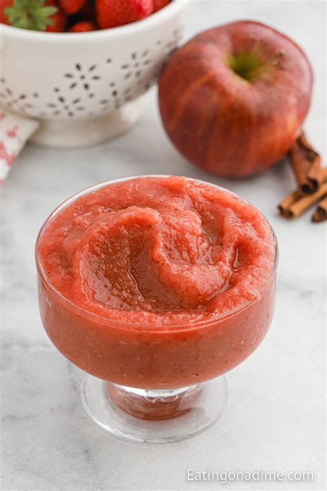 How does Strawberry Applesauce fit into your Daily Goals - calories, carbs, nutrition