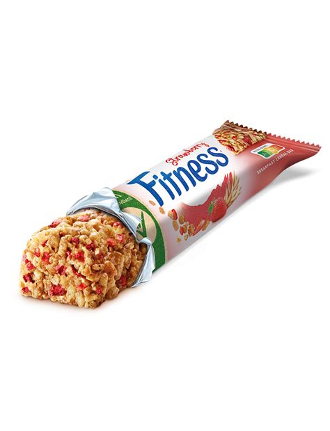 How does Strawberry Cereal Bar fit into your Daily Goals - calories, carbs, nutrition