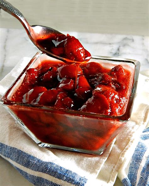 How does Strawberry Compote II fit into your Daily Goals - calories, carbs, nutrition