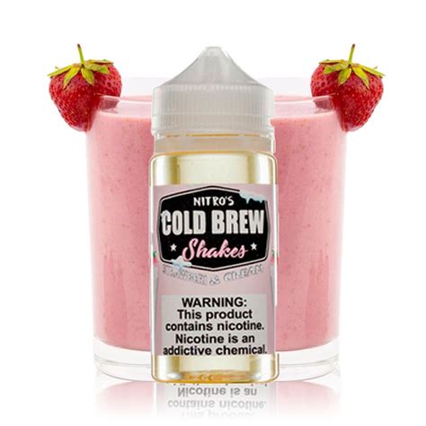 How does Strawberry Cream Nitro Cold Brew (16 oz) fit into your Daily Goals - calories, carbs, nutrition