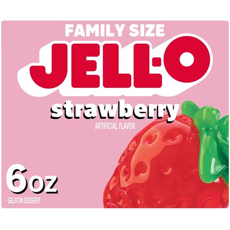 How does Strawberry Gelatin-Sm fit into your Daily Goals - calories, carbs, nutrition