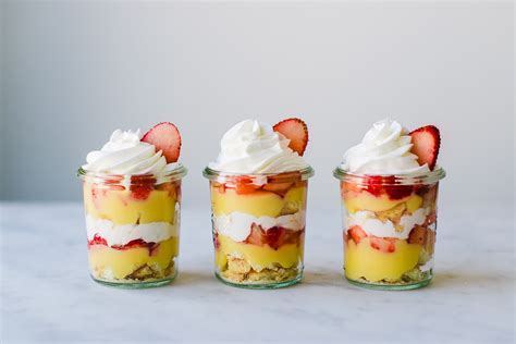 How does Strawberry Lemon Mini Parfait fit into your Daily Goals - calories, carbs, nutrition