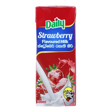 How does Strawberry Milk fit into your Daily Goals - calories, carbs, nutrition