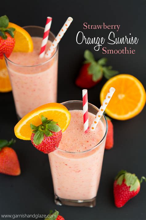 How does Strawberry Orange Sunrise fit into your Daily Goals - calories, carbs, nutrition