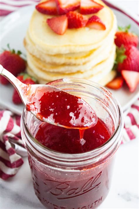 How does Strawberry Pancake Syrup fit into your Daily Goals - calories, carbs, nutrition