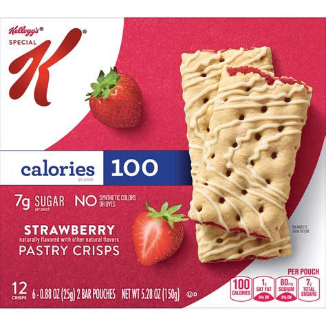 How does Strawberry Pastry Crisp fit into your Daily Goals - calories, carbs, nutrition