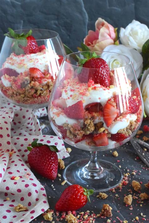 How does Strawberry Shortcake Parfait with whipped topping fit into your Daily Goals - calories, carbs, nutrition